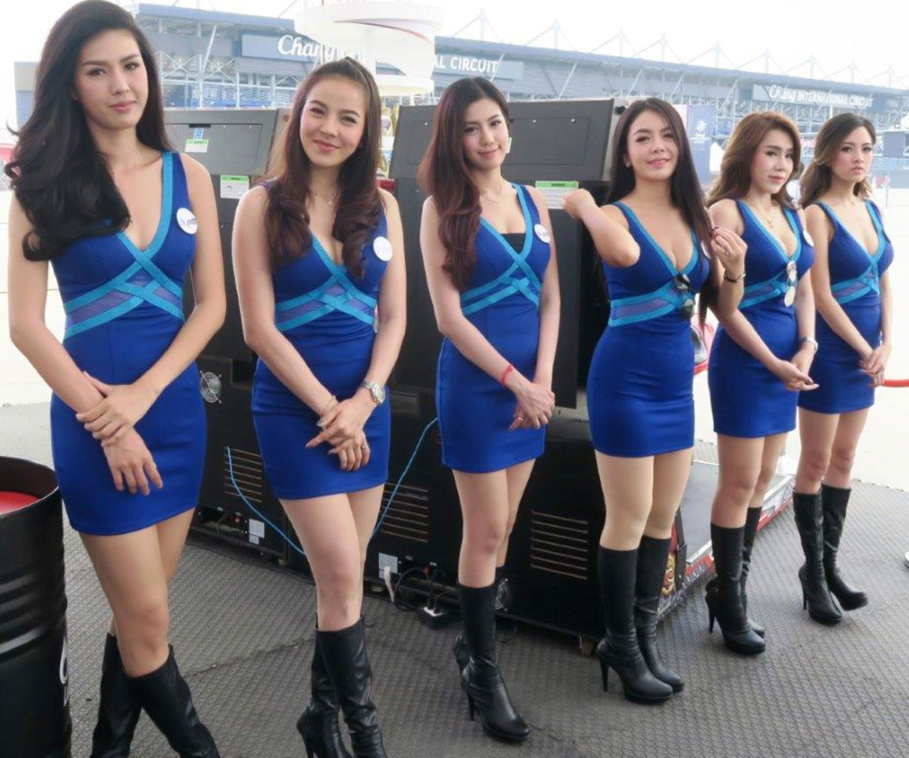 SBK 2016. Le foto dietro le quinte del GP di Thailandia