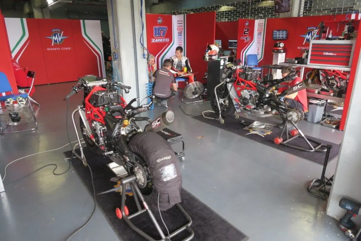 SBK 2016. Le foto dietro le quinte del GP di Thailandia (13)