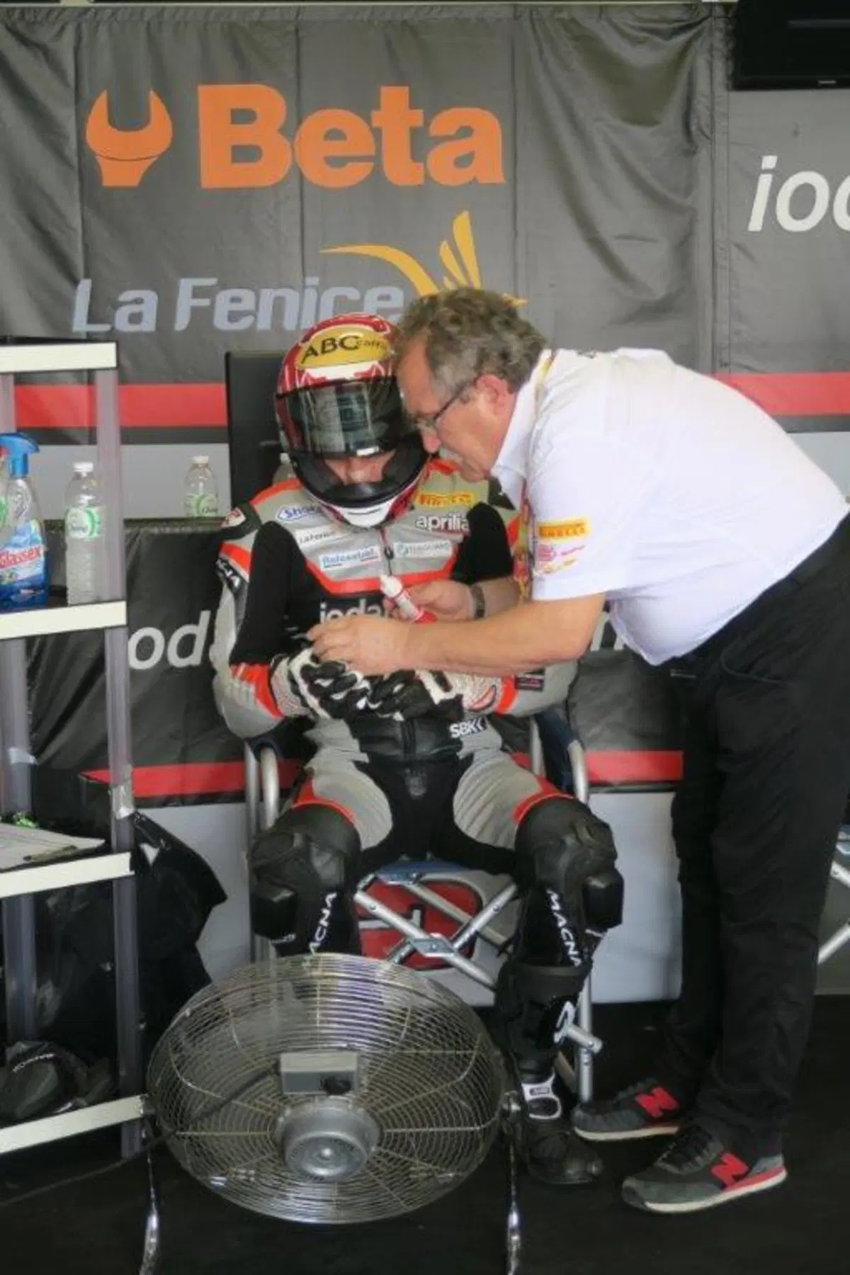 SBK 2016. Le foto dietro le quinte del GP di Thailandia (31)