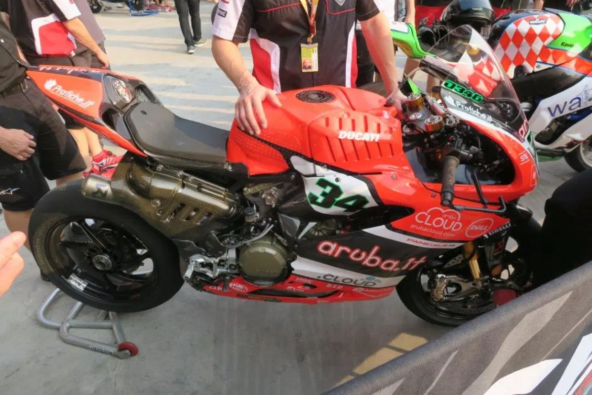 SBK 2016. Le foto dietro le quinte del GP di Thailandia (36)