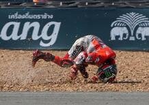 MotoGP 2018. Lorenzo: Caduto per un problema tecnico