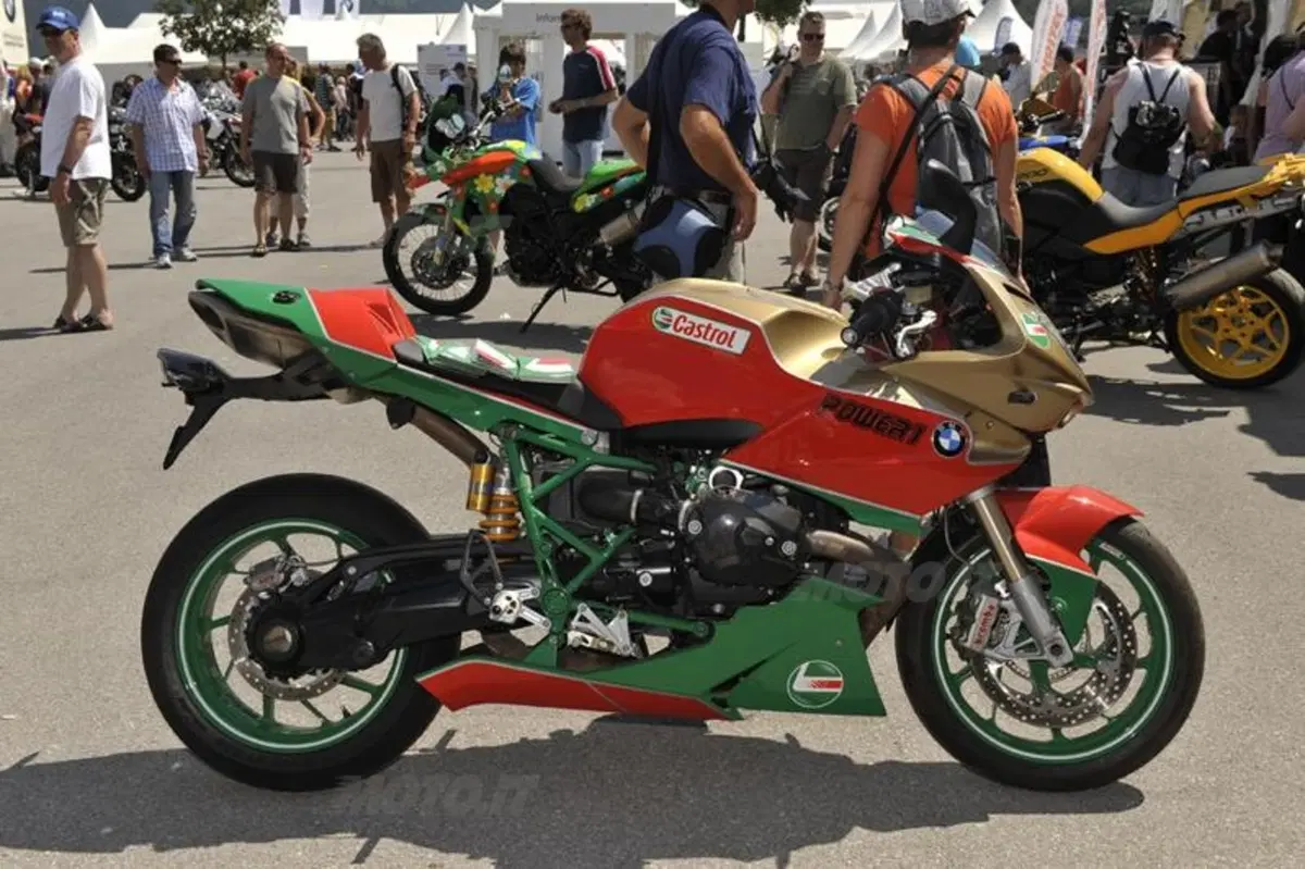 Il raduno BMW di Garmisch. GS a tutta birra! (87)