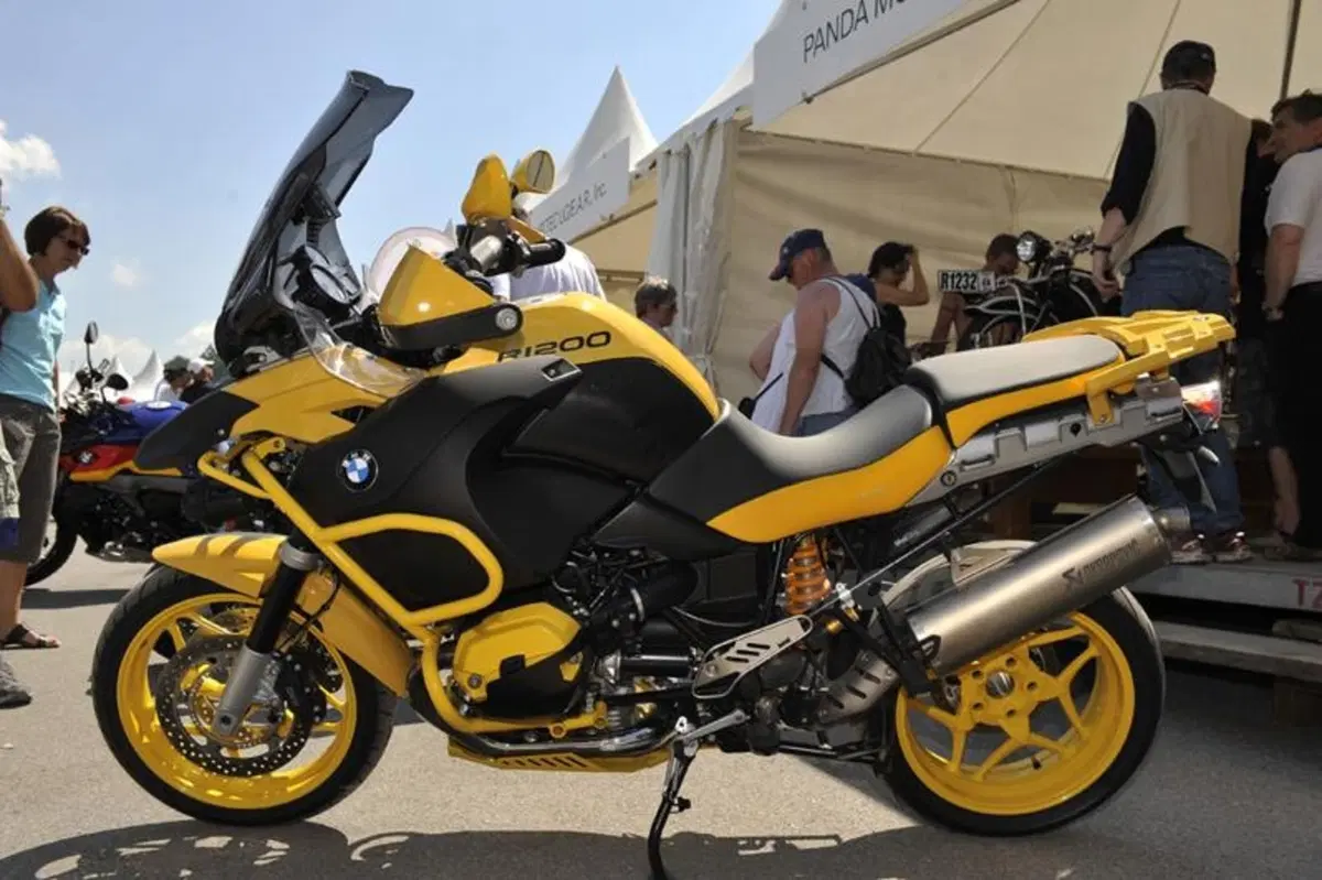 Il raduno BMW di Garmisch. GS a tutta birra! (88)