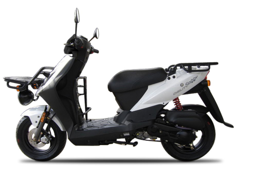 Kymco Agility 50 Carry (2019) (2)