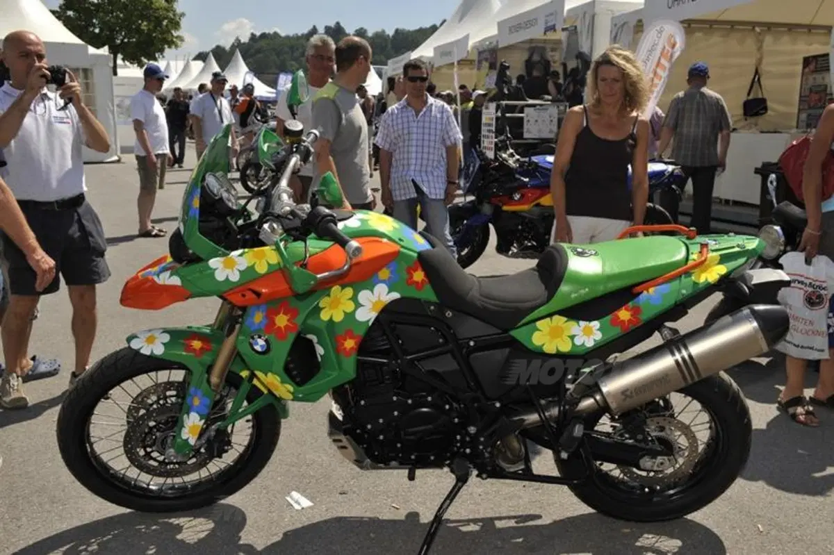 Il raduno BMW di Garmisch. GS a tutta birra! (89)