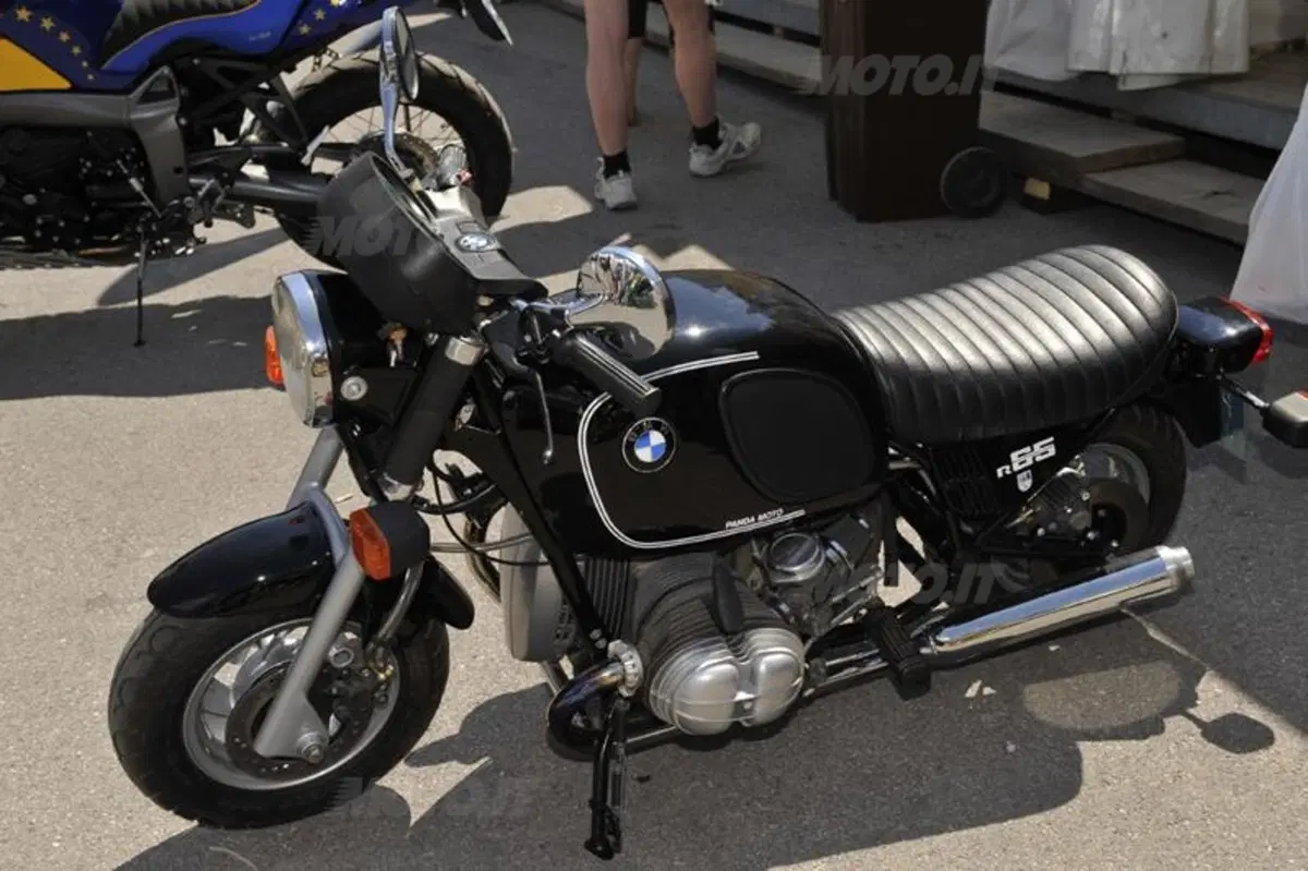 Il raduno BMW di Garmisch. GS a tutta birra! (90)