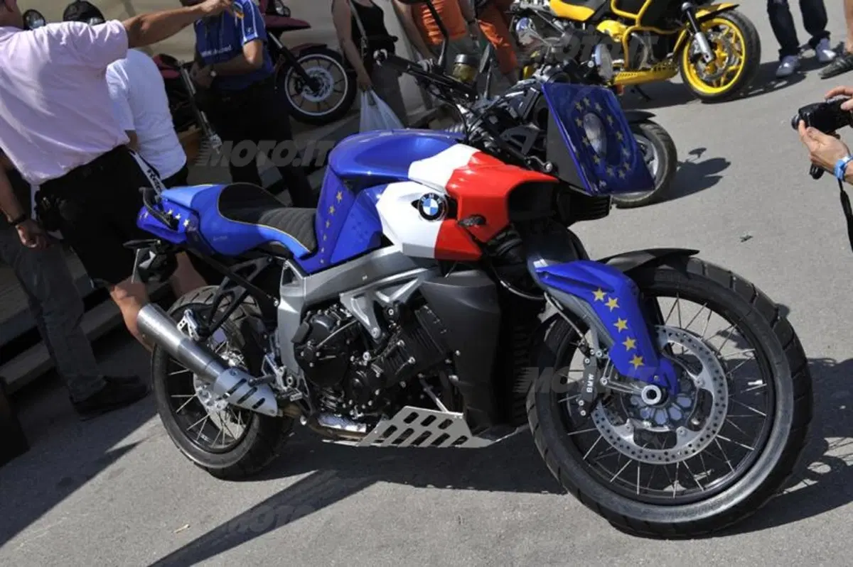 Il raduno BMW di Garmisch. GS a tutta birra! (91)