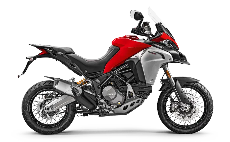 L'attuale Multistrada Enduro 1200