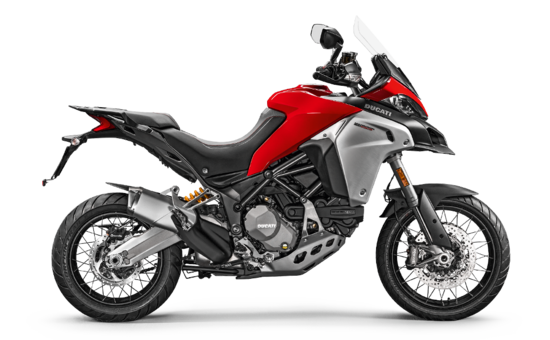 L'attuale Multistrada Enduro 1200