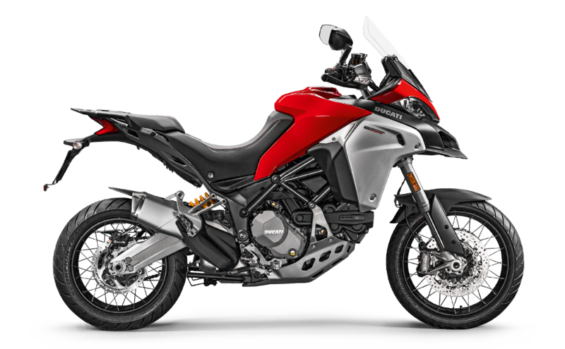 L&#039;attuale Multistrada Enduro 1200