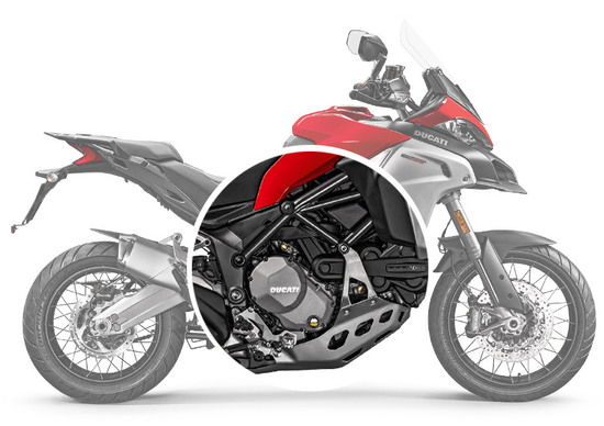 Nuova Ducati Multistrada Enduro 1260 in arrivo