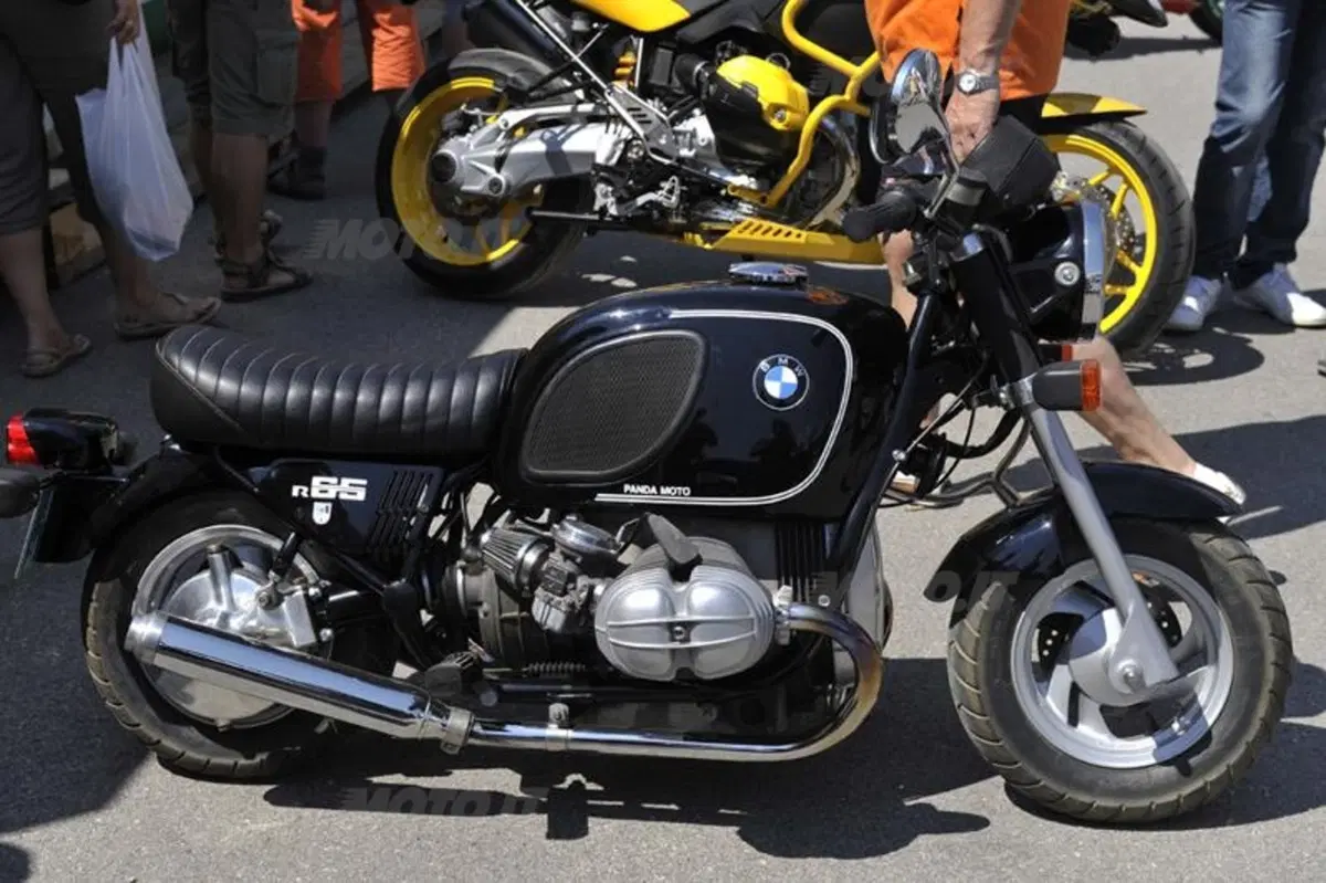Il raduno BMW di Garmisch. GS a tutta birra! (92)