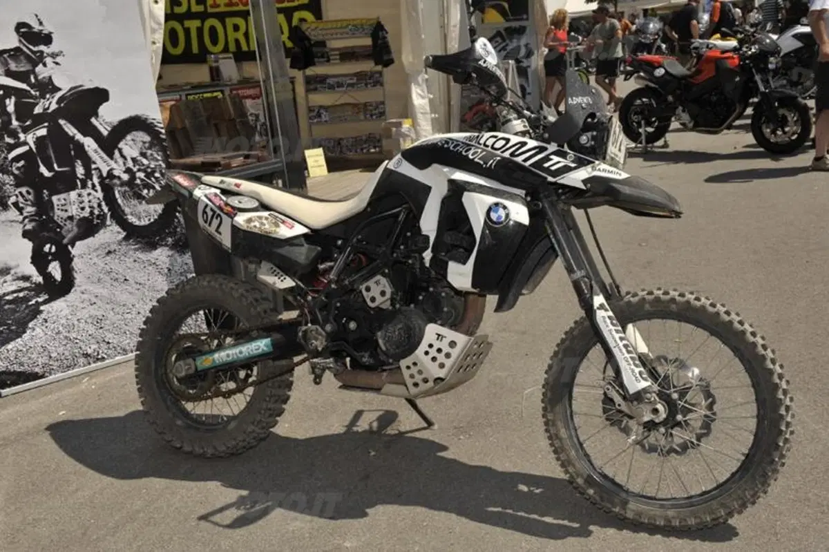 Il raduno BMW di Garmisch. GS a tutta birra! (94)