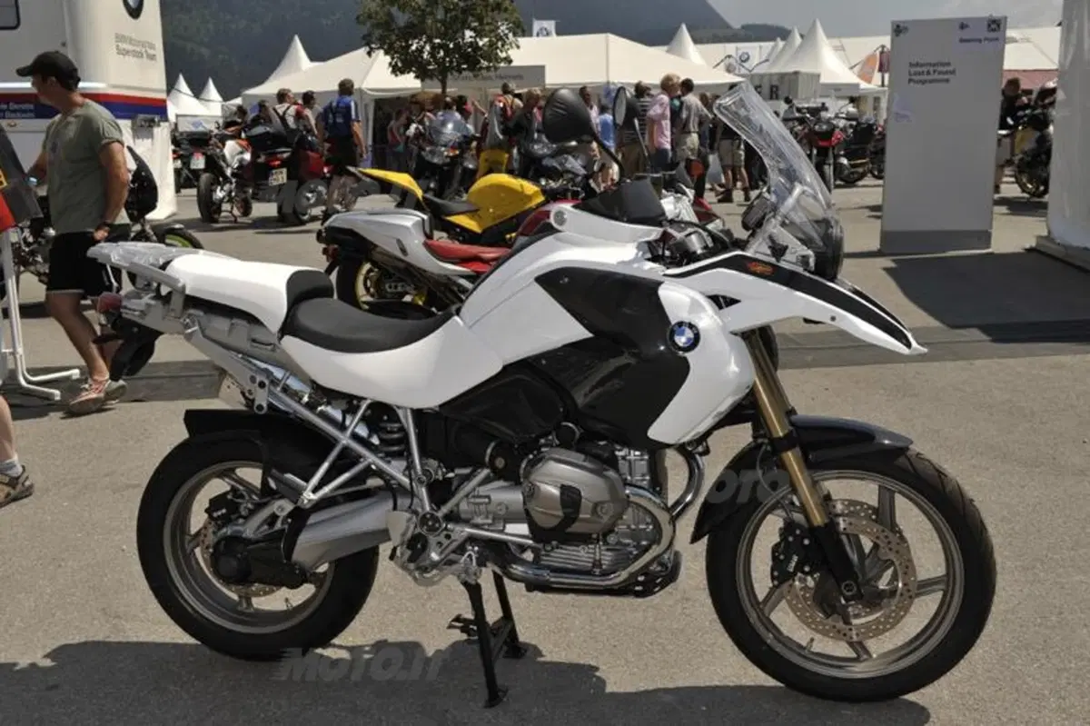 Il raduno BMW di Garmisch. GS a tutta birra! (95)