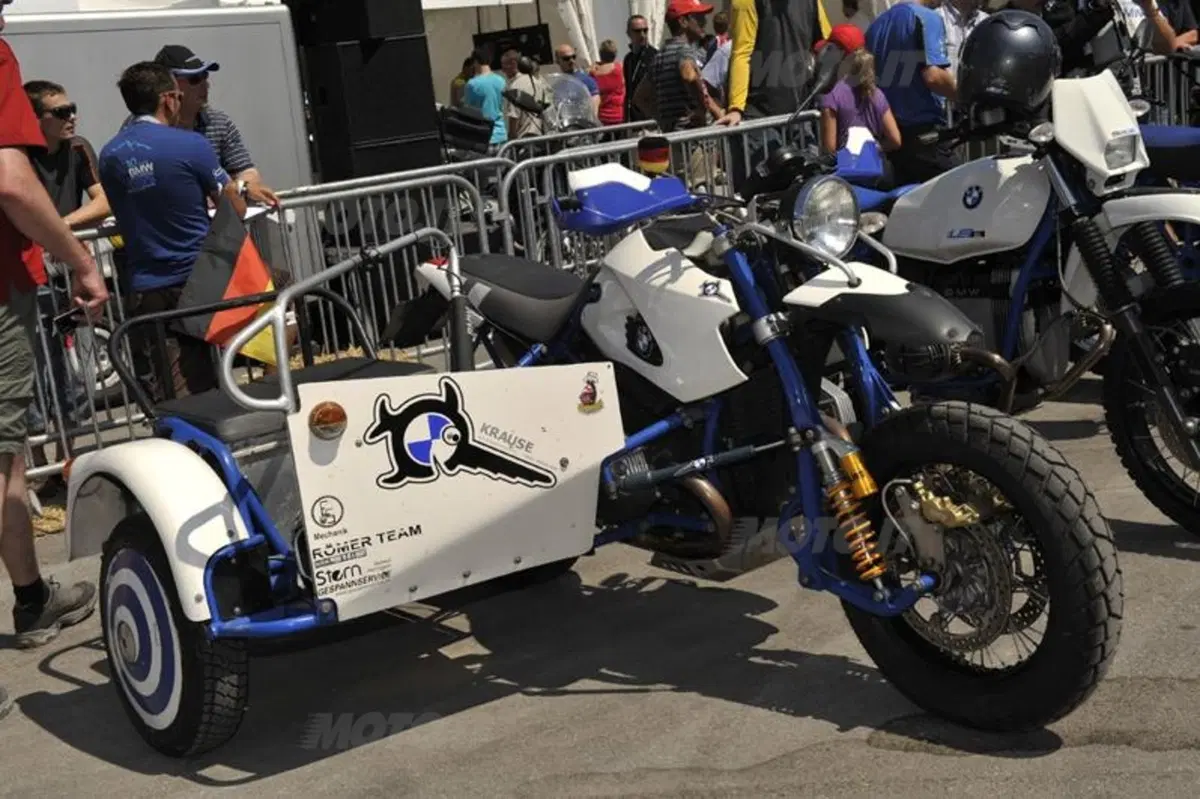 Il raduno BMW di Garmisch. GS a tutta birra! (97)