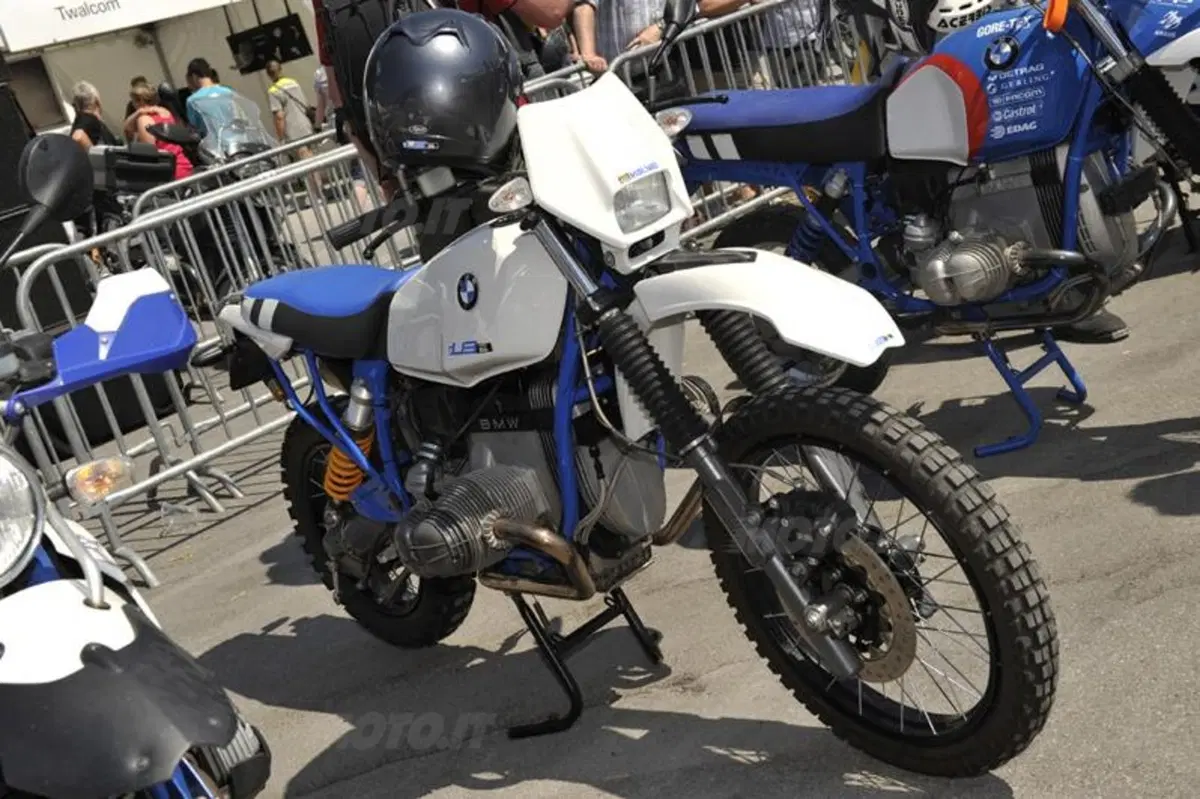 Il raduno BMW di Garmisch. GS a tutta birra! (98)