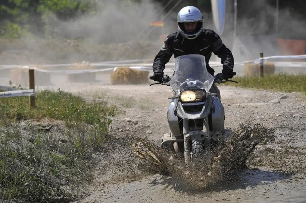 Il raduno BMW di Garmisch. GS a tutta birra! (100)
