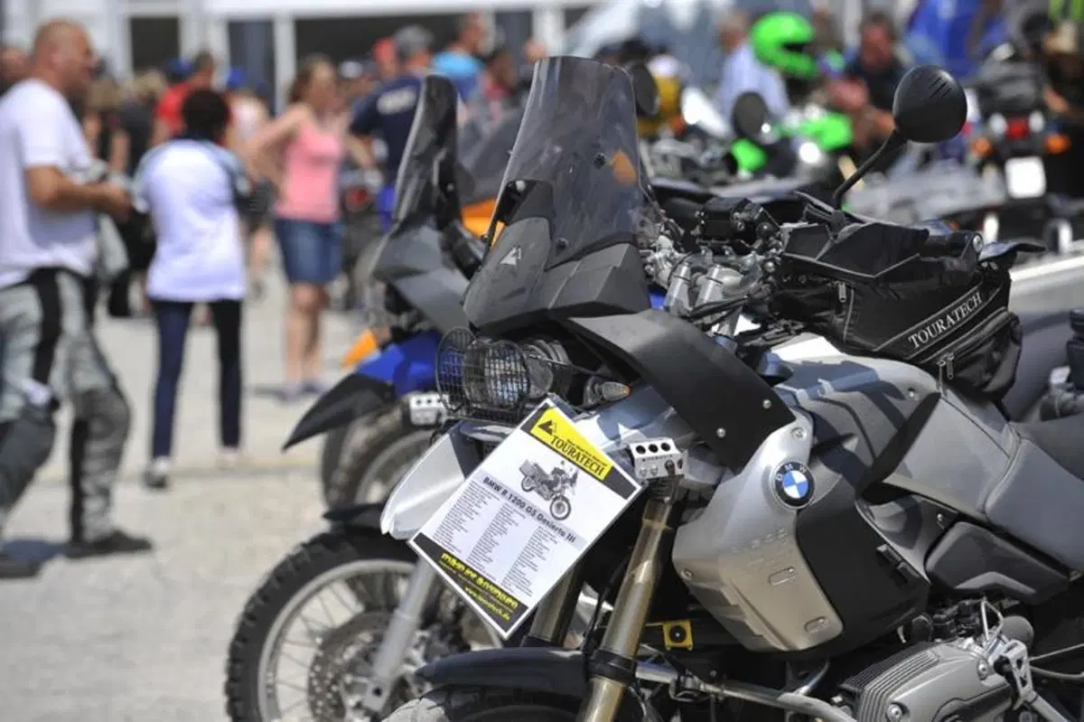 Il raduno BMW di Garmisch. GS a tutta birra! (103)