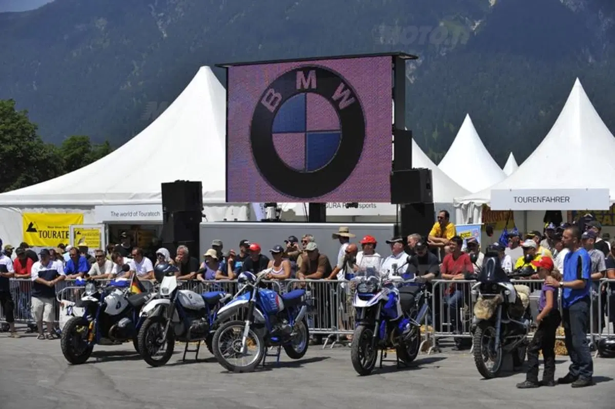 Il raduno BMW di Garmisch. GS a tutta birra! (137)