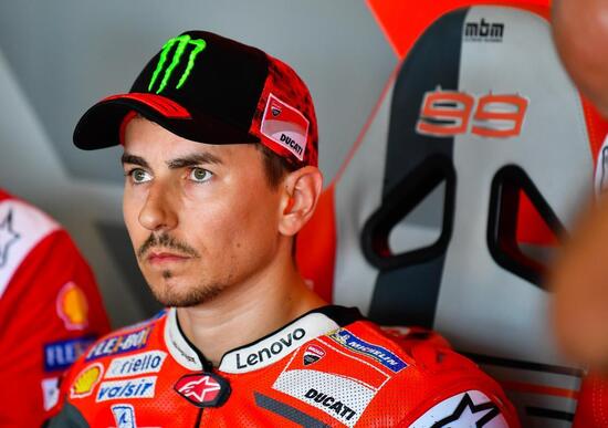 MotoGP 2018. Lorenzo non corre: Non aveva senso rischiare