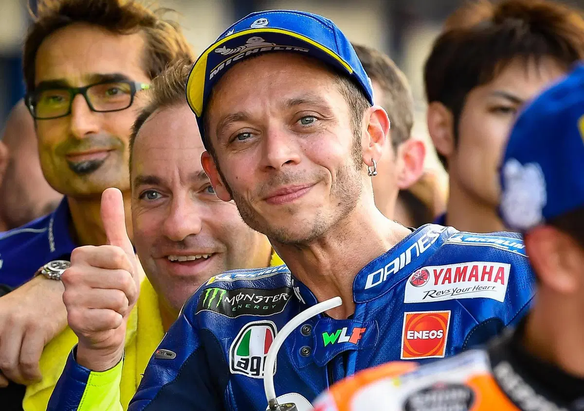 MotoGP 2018. Rossi: "Dar&ograve; il cuore per stare con loro"