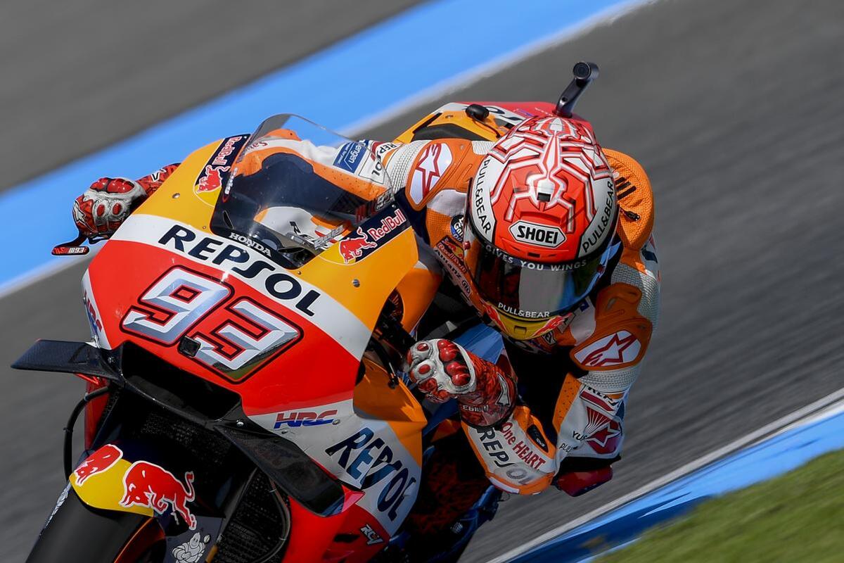 MotoGP 2018. Marquez In Pole Nel GP Di Thailandia - MotoGP - Moto.it