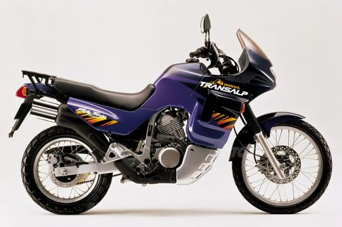Guida alla Honda Transalp (6)