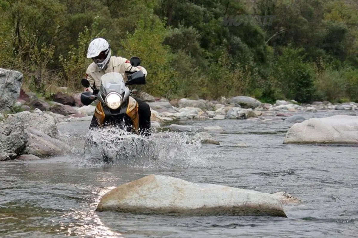 Guida alla Honda Transalp (17)