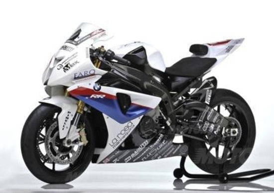 Nuovo albero motore per la BMW S1000RR