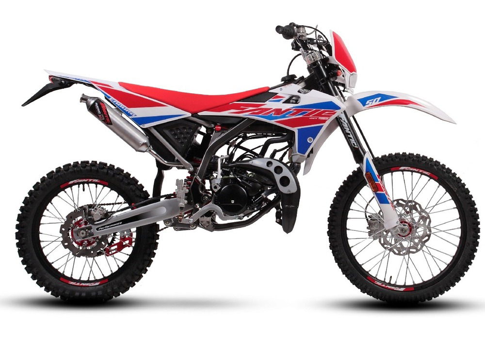 Fantic Motor Enduro 50 E Performance 2t (2019)