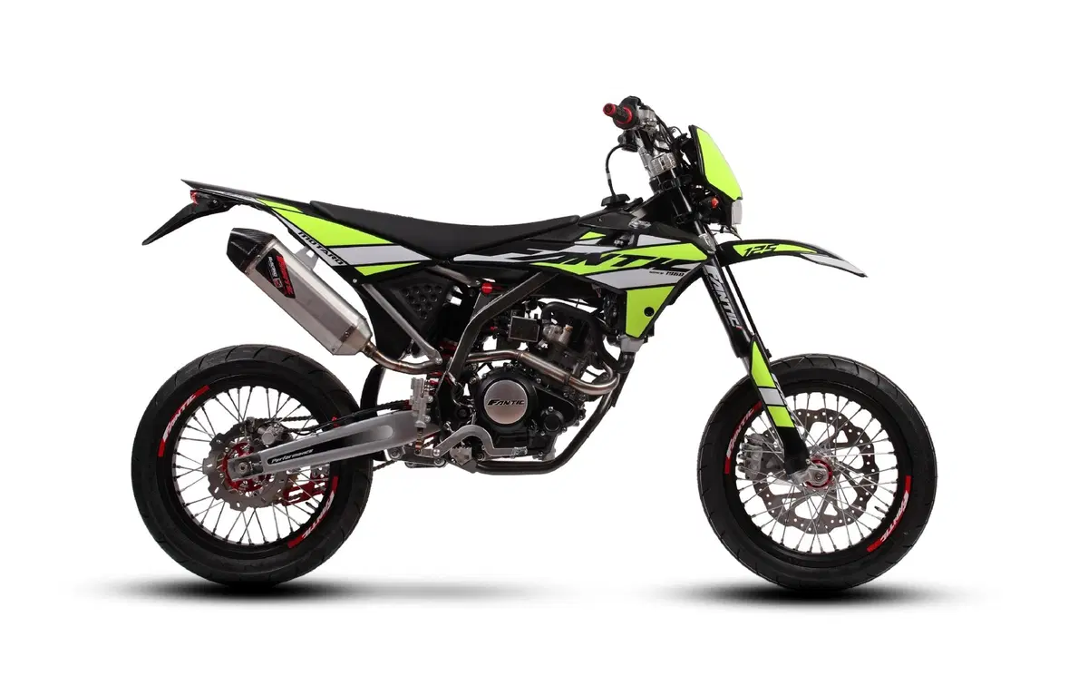 Fantic Motor Motard 125 M Performance 4t (2019)
