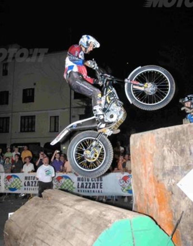 Campionato Italiano Trial Indoor a Castellanza