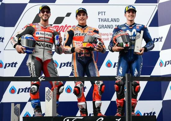 Spunti, considerazioni, domande dopo il GP della Thailandia