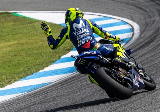 MotoGP 2018. Rossi: Non bisogna accontentarsi di un buon risultato