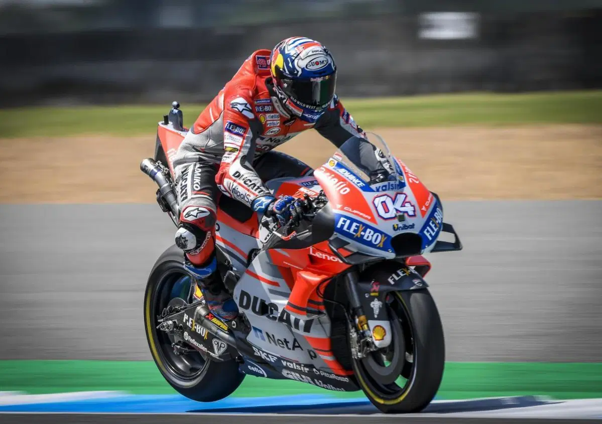 MotoGP 2018. Dovizioso: "Felice di mettere in crisi M&aacute;rquez"