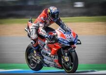 MotoGP 2018. Dovizioso: Felice di mettere in crisi Márquez