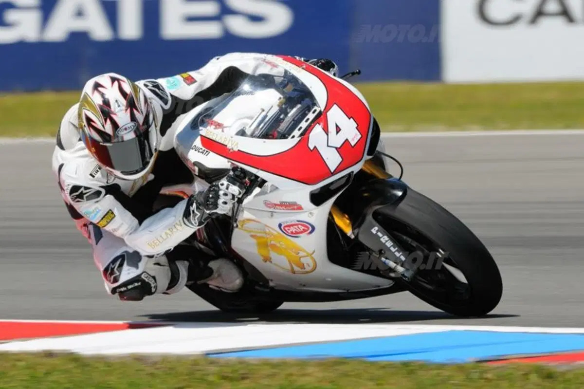 Il Team PATA B&G Racing a Brno con la nuova Aprilia RSV4