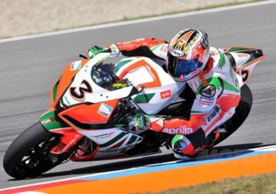 Seconda giornata di test, Biaggi è ancora il più veloce