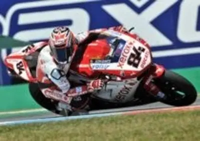 Fabrizio è il più veloce nelle qualifiche alla Superpole