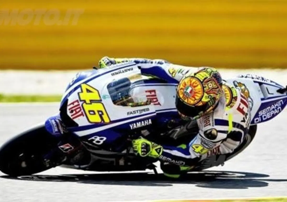 Il Dr. Fischer ha detto "s&igrave;": Rossi corre!