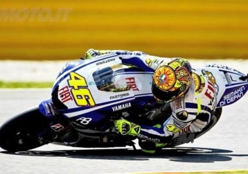 Il Dr. Fischer ha detto &quot;s&igrave;&quot;: Rossi corre!