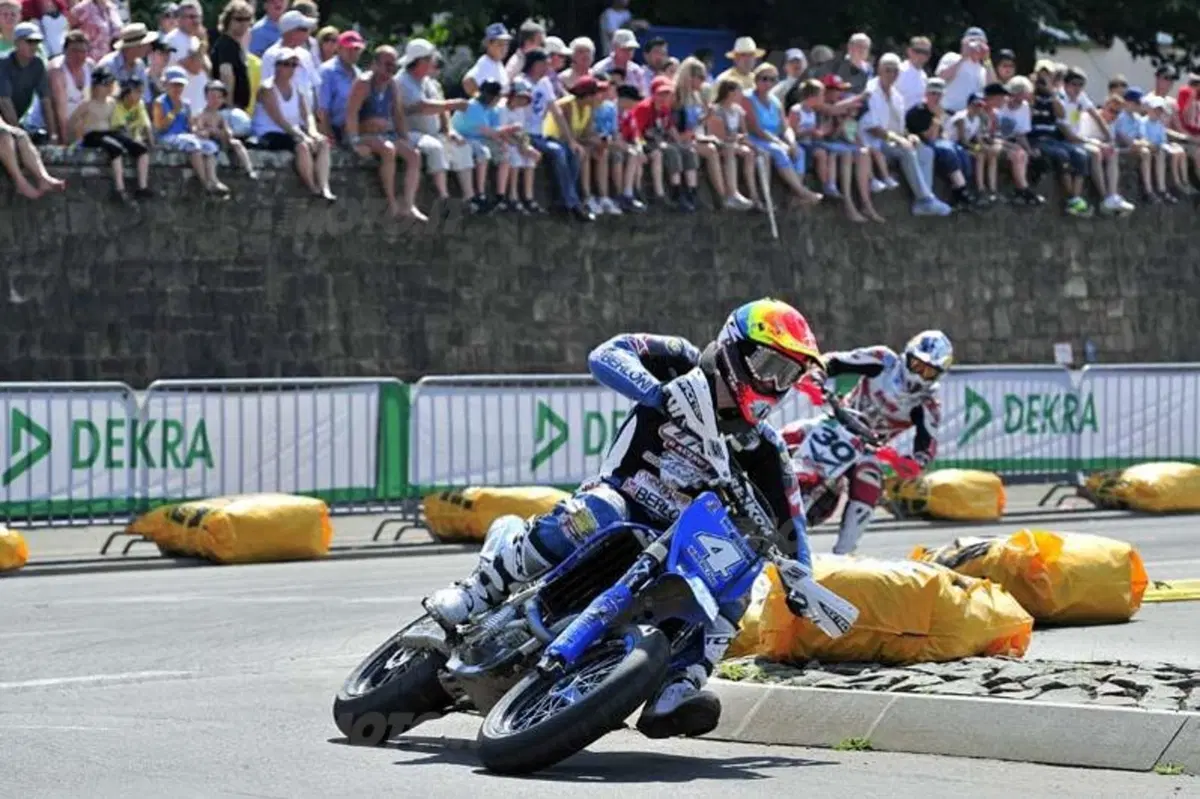 Mondiale Supermoto. Thomas Chareyre espugna Sankt Wendel (2)
