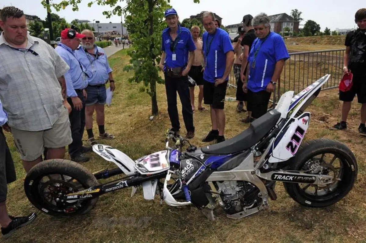 Mondiale Supermoto. Thomas Chareyre espugna Sankt Wendel (3)