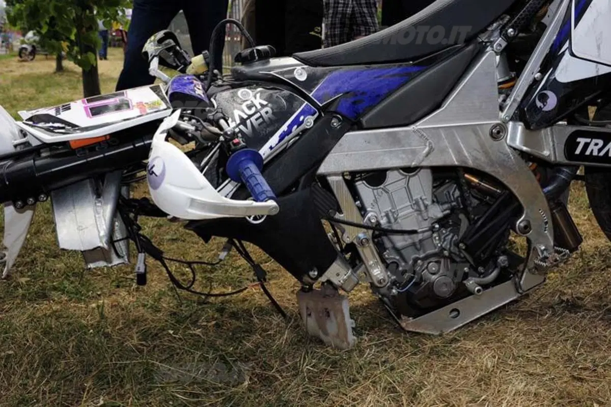 Mondiale Supermoto. Thomas Chareyre espugna Sankt Wendel (4)