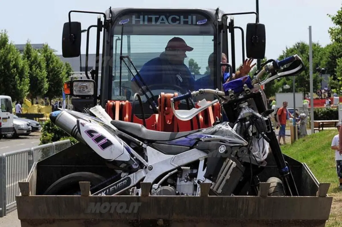 Mondiale Supermoto. Thomas Chareyre espugna Sankt Wendel (5)