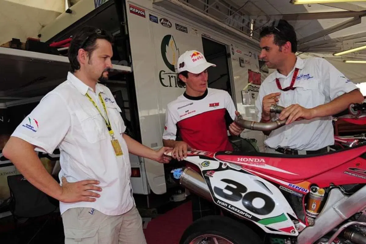 Mondiale Supermoto. Thomas Chareyre espugna Sankt Wendel (13)