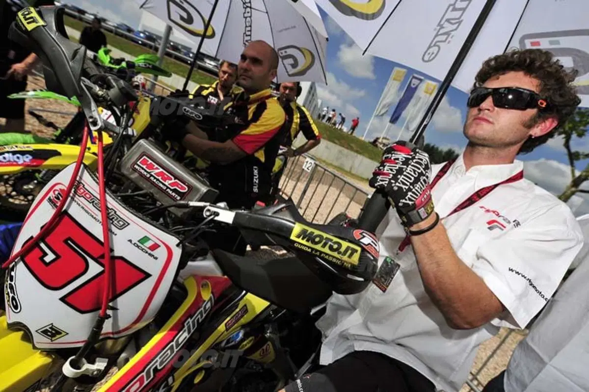 Mondiale Supermoto. Thomas Chareyre espugna Sankt Wendel (14)
