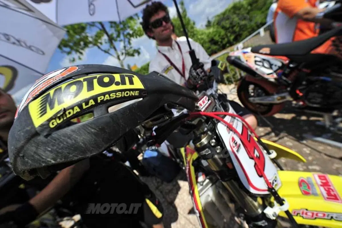 Mondiale Supermoto. Thomas Chareyre espugna Sankt Wendel (15)