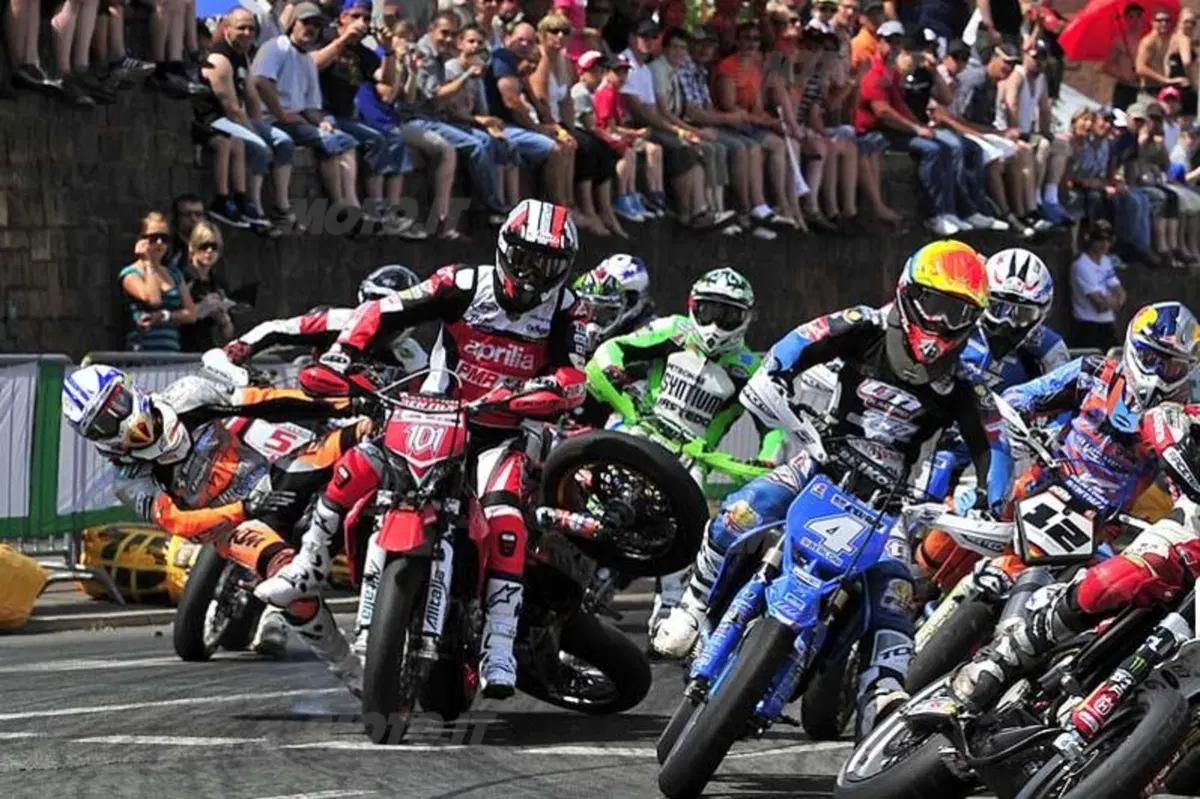 Mondiale Supermoto. Thomas Chareyre espugna Sankt Wendel (16)