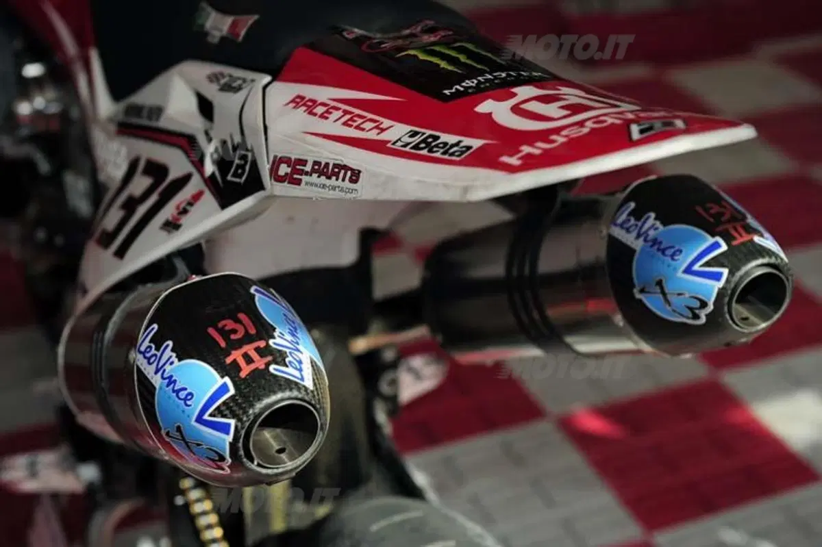 Mondiale Supermoto. Thomas Chareyre espugna Sankt Wendel (17)